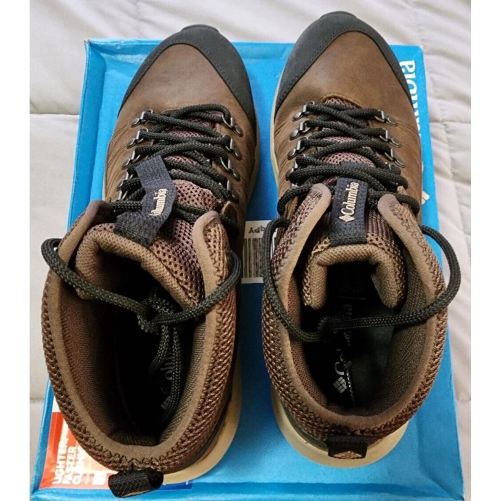 Columbia® (Men's SIZE 12 M) Trailstorm Crest™ Mid Waterproof Shoe - $140